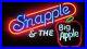 Vtg_80_s_Neon_Sign_light_Snapple_The_Big_Apple_5_Color_Very_Rare_new_nos_01_et