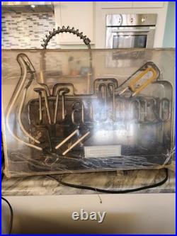 Vtg Marlboro Cigarette Philip Morris Neon Light Sign Store Display Ad