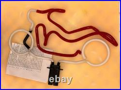 Vtg Motorcycle Neon Lamp Light Sculpture By Neonetics W Box Multi Color Nice