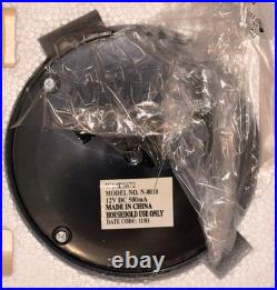 Vtg Motorcycle Neon Lamp Light Sculpture By Neonetics W Box Multi Color Nice