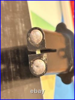 Vtg Motorcycle Neon Lamp Light Sculpture By Neonetics W Box Multi Color Nice