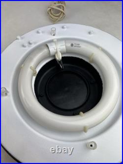 Vtg Neon Clock Underwriters Laboratories Electric Sign Works RED ALEX'S PLACE