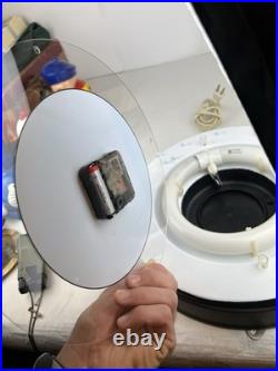 Vtg Neon Clock Underwriters Laboratories Electric Sign Works RED ALEX'S PLACE Vtg Neon Clock Underwriters Laboratories Electric Sign Works RED ALEX'S PLACE