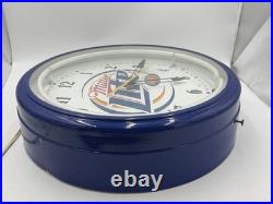 Vtg Original Miller Lite Neon Beer Clock Sign Industrial Restaurant Tavern USA