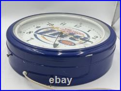 Vtg Original Miller Lite Neon Beer Clock Sign Industrial Restaurant Tavern USA