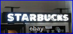 Vtg Starbucks 90's Hanging Neon Sign See Desc MP472