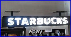 Vtg Starbucks 90's Hanging Neon Sign See Desc MP472