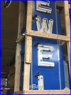 WOW! Vintage ORIGINAL VertiCal JEWLERS ArT DeCo NEON Sign 14' TALL Store RARE