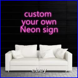 Welcome to Lasvegas Neveda Vintage Neon Sign Light Glass Decor Handmade 24x18