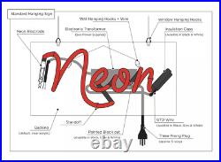 Welcome to Lasvegas Neveda Vintage Style Neon Sign Light Bar Store FR 24x20