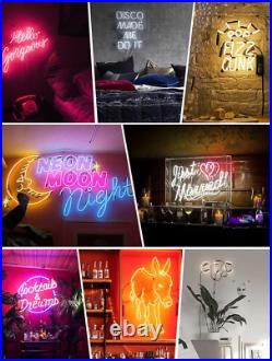 Welcome to Lasvegas Neveda Vintage Style Neon Sign Light Bar Store FR 24x20