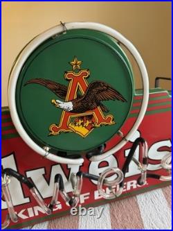Working Vintage Budweiser, King Of Beers Neon Sign