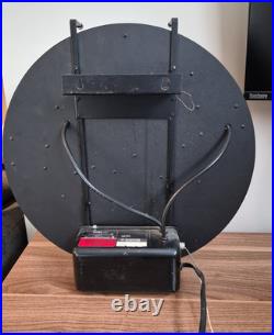 Working Vintage Pepsi On Draft Neon Sign in Original Box