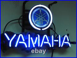 Yamaha Vintage Bar Decor Artwork Shop Neon Sign Acrylic Neon Wall Sign