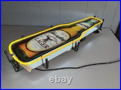 Yuengling Lager Neon Beer Sign 28 Bottle Bar Light Vintage Style Man Cave Decor