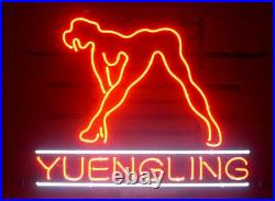 Yuengling Live Nudes Girl Visual Neon Light Sign Vintage Wall artwork 17
